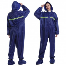 Jumpsuit Áo mưa Áo mưa Giao hàng Quần áo bảo hộ lao động Unisex Áo mưa Áo mưa