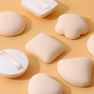 Cotton Candy Air Puff Sponge Set Trang điểm Mỹ phẩm Mini