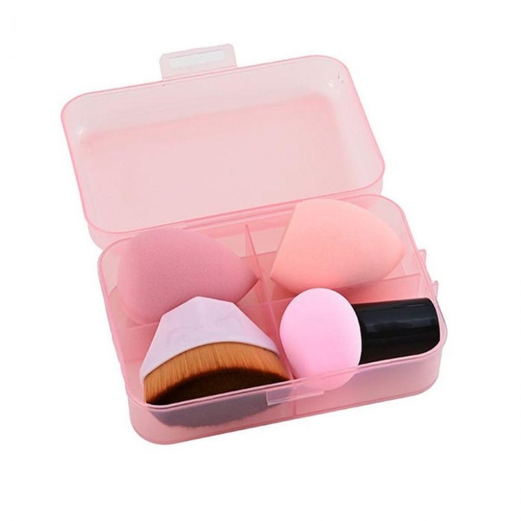 Bộ cọ trang điểm Beauty Poop Puff 4 món