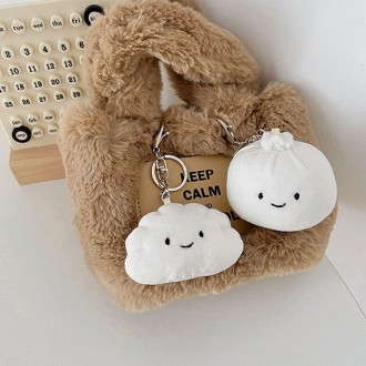 Móc Khóa Móc Khóa Cutie Túi Búp Bê Keyholder Đạo Cụ Trang Trí Phụ Kiện Xe Móc Khóa Poompoom-i Poompoom-i Móc Khóa