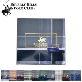 Khăn tay nhuộm màu cho quý ông Beverly Hills Polo Club (1 chiếc) 0079wh