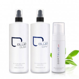 Bộ mỹ phẩm đa năng dung tích lớn dành cho nam lotion + tinh chất + bọt