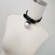 Chuông Vòng Cổ Choker Da Đạo Cụ Thời Trang Cosplay Đạo Cụ Chụp Ảnh