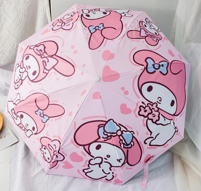 Ô che nắng tự động Sanrio Mamelodi Ô che nắng tự động