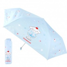 Lớp phủ chống sáng lấp lánh Cinnamoroll phẳng 53 Ô cầm tay 3 tầng