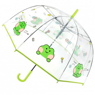 Ô dù trong suốt Line Friends Dessert Dome Type 65 (Minini Lenini)