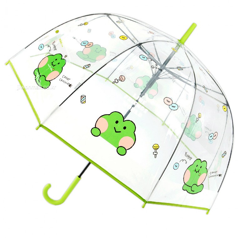 Ô dù trong suốt Line Friends Dessert Dome Type 65 (Minini Lenini)