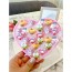 Bộ Nhẫn Sanrio Heart 24 Loại Bộ Nhẫn + Hộp Đựng Trái Tim