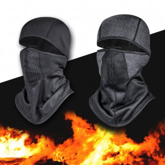 Mặt nạ tập thể dục Balaclava Black B Kính giữ ấm mặt Balaclava Mặt nạ đi xe đạp mùa đông Mặt nạ bảo vệ mặt