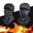 Mặt nạ tập thể dục Balaclava Black B Kính giữ ấm mặt Balaclava Mặt nạ đi xe đạp mùa đông Mặt nạ bảo vệ mặt