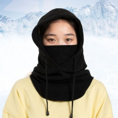 Áo trùm đầu giữ ấm cổ cho nam Áo thun giữ ấm cổ cho nữ thời tiết lạnh balaclava