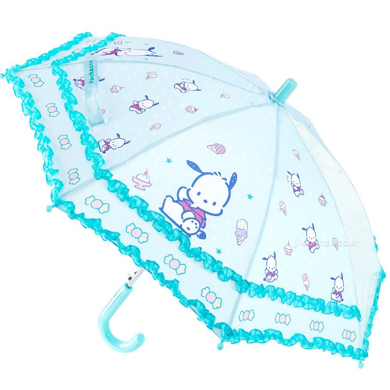 Pochaco Dessert Double Frill 40 Umbrella-Bạc hà