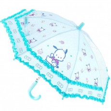 Pochaco Dessert Double Frill 40 Umbrella-Bạc hà