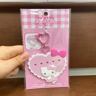 Móc khóa ký tự tiếng Nhật (Hello Kitty)