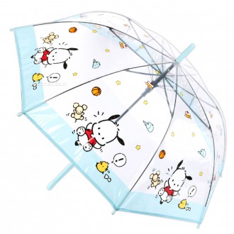 Câu chuyện biên giới Sanrio Pochaco 60 POE Umbrella-Mint