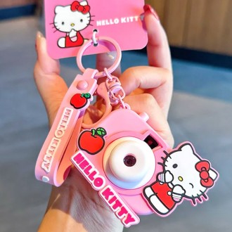 Móc khóa máy ảnh Sanrio Beam-Hello Kitty