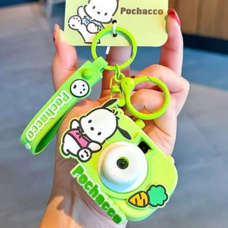 Móc khóa máy ảnh Sanrio Beam-Pochacco