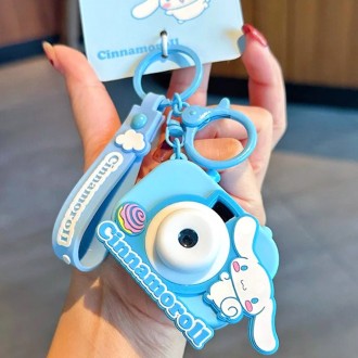 Móc khóa máy ảnh Sanrio Beam-Cinnamoroll