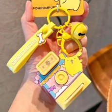 Móc khóa máy ảnh Sanrio Polaroid - Pom Pom Purin