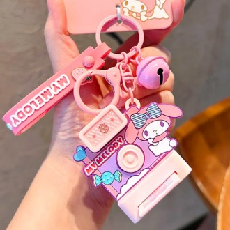 Móc khóa máy ảnh Sanrio Polaroid-Giai điệu của tôi