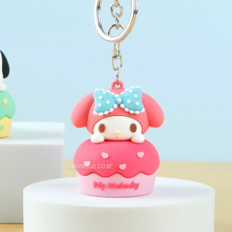 Móc khóa hình bánh Sanrio-My Melody