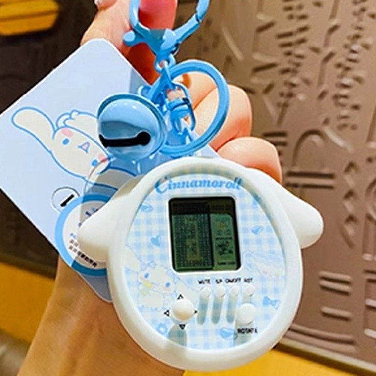 Móc khóa máy chơi game Sanrio-cinnamoroll