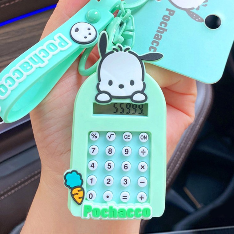 Móc khóa máy tính Sanrio Pakkom-Pochacco