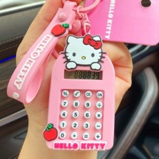 Móc khóa máy tính Sanrio Pakkom-Hello Kitty