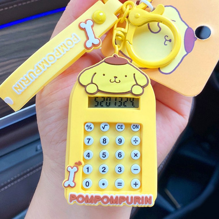 Móc khóa máy tính Sanrio Pakkom - Pom Pom Purin