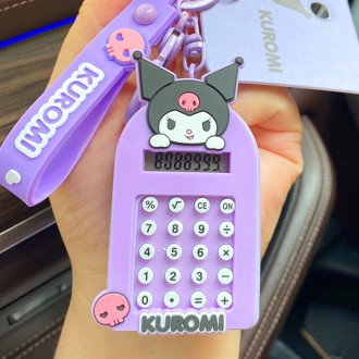 Móc khóa máy tính Sanrio Pakkom-Kuromi