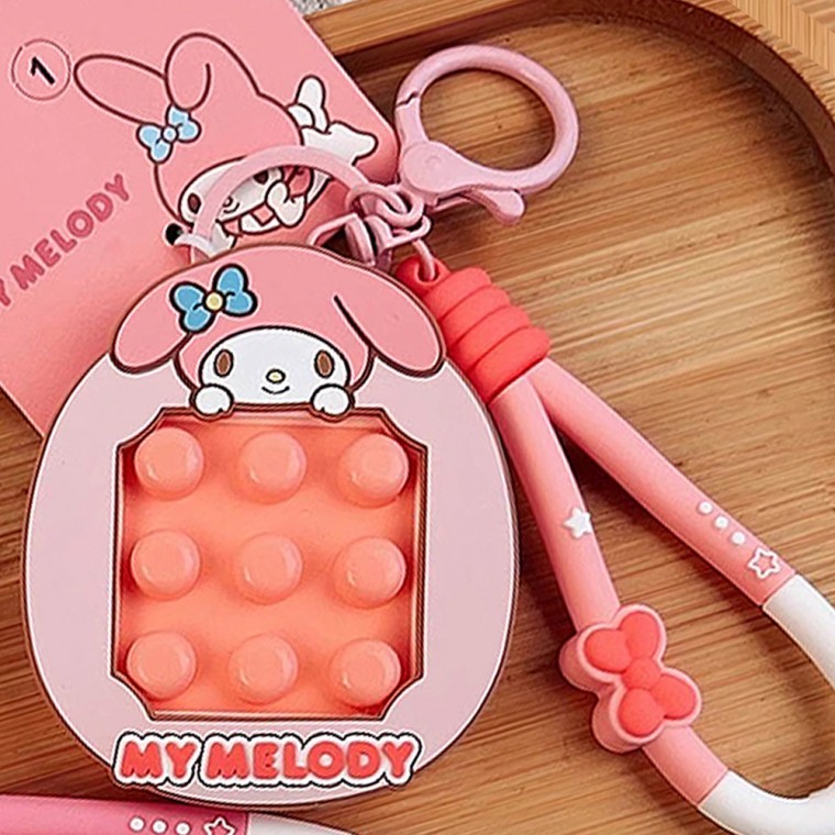 Móc khóa nút Sanrio-My Melody