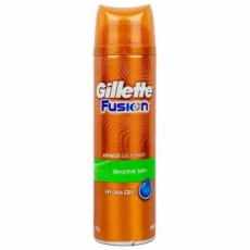 Gel cạo râu cho da nhạy cảm Gillette Fusion Hydra Gel 330ml