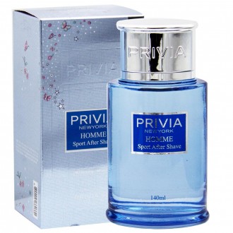 Privia Homme Sport Aftershave Skin 140ml