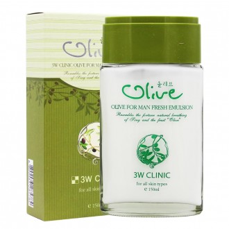 Sữa dưỡng thể 3W Clinic Olive For Men 150ml