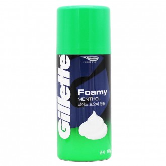 Bọt Cạo Râu Gillette Formy-Menthol 175g