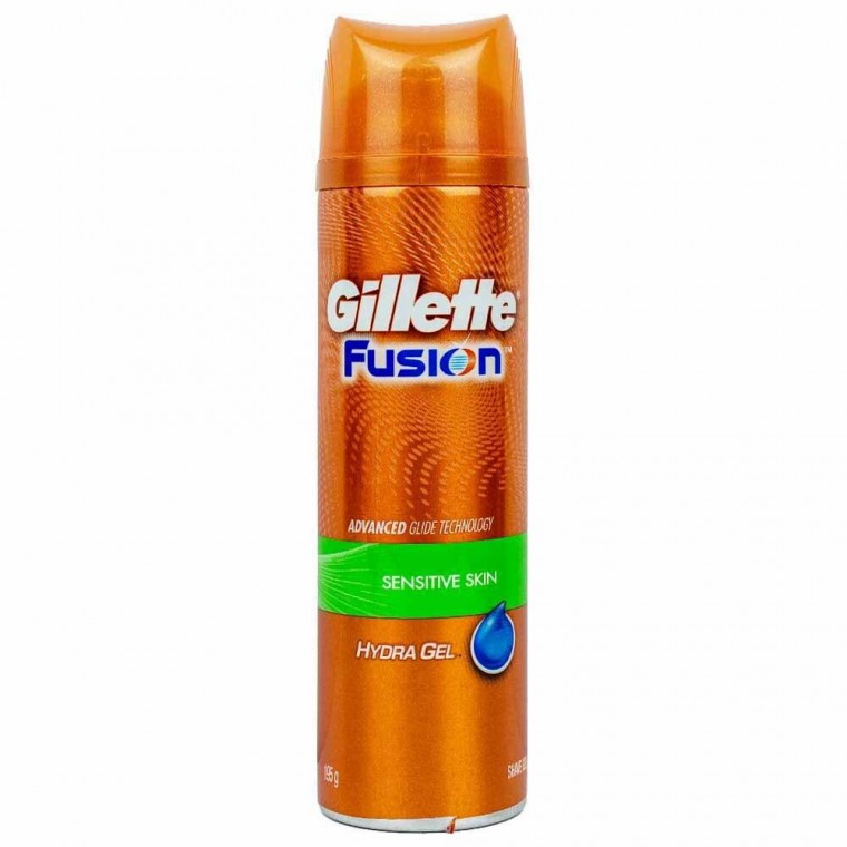 Gel cạo râu cho da nhạy cảm Gillette Fusion Hydra Gel 330ml