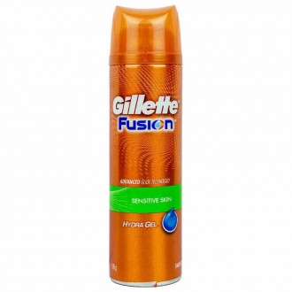 Gel cạo râu cho da nhạy cảm Gillette Fusion Hydra Gel 330ml