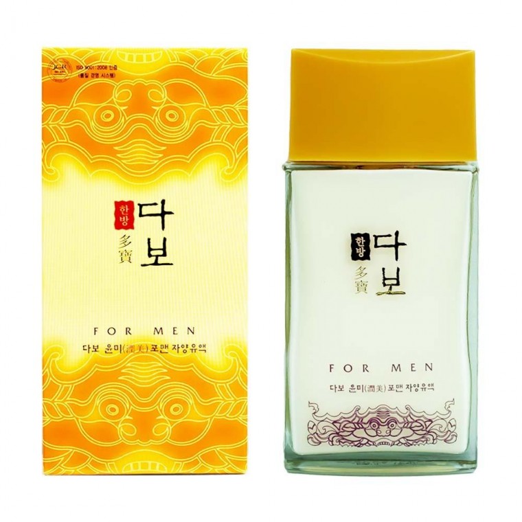 Sữa dưỡng thể dinh dưỡng Dabo Yunmi For Men 150ml