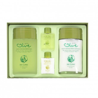 Bộ 2 sản phẩm 3W Clinic Olive For Men