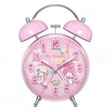 Đồng hồ báo thức tương tự Sanrio My Melody