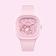 Đồng hồ đeo tay Sanrio My Melody Square (Hồng B)