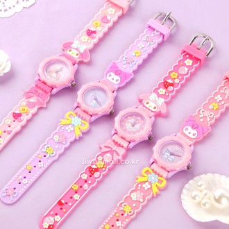 Đồng hồ ly hợp Sanrio-4EA