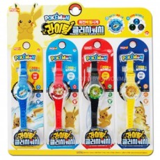 Đồng hồ ly hợp ánh sáng Pokemon-4EA