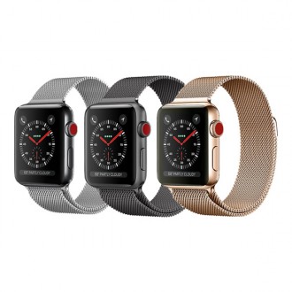 Dây đeo cổ tay bằng kim loại từ tính/nam châm cho đồng hồ thông minh Apple 38/40mm 42/44mm