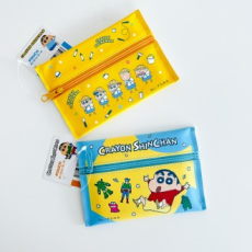 Crayon Shinchan túi mini mới ví đựng thẻ mini ví lưu trữ thẻ ảnh hộp đựng thẻ vận chuyển