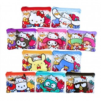 Hộp đựng ví đựng thẻ kỷ niệm 50 năm Sanrio Hello Kitty