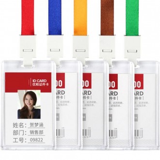 Hộp đựng tên acrylic, hộp đựng huy hiệu, thẻ ID nhân viên