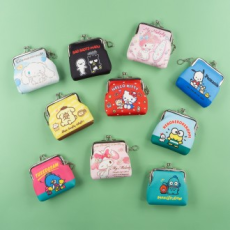 10 loại ví mini đựng tiền xu Sanrio