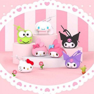 Cùng Ngày Vận Chuyển Sanrio Chính Hãng Sanrio Móc Khóa Sanrio Airpod Ốp Lưng Sanrio Mặt Móc Khóa Sinh Viên Tặng Nhóm Quà Tặng