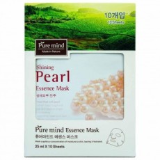 Mặt nạ tinh chất Pure Mind 25ml 10 gói - Ngọc trai